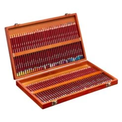 Derwent Pastel Pencil Wooden Box Set Of 72 -ARTdiscount Derwent Pastel Pencil Wooden Set 72