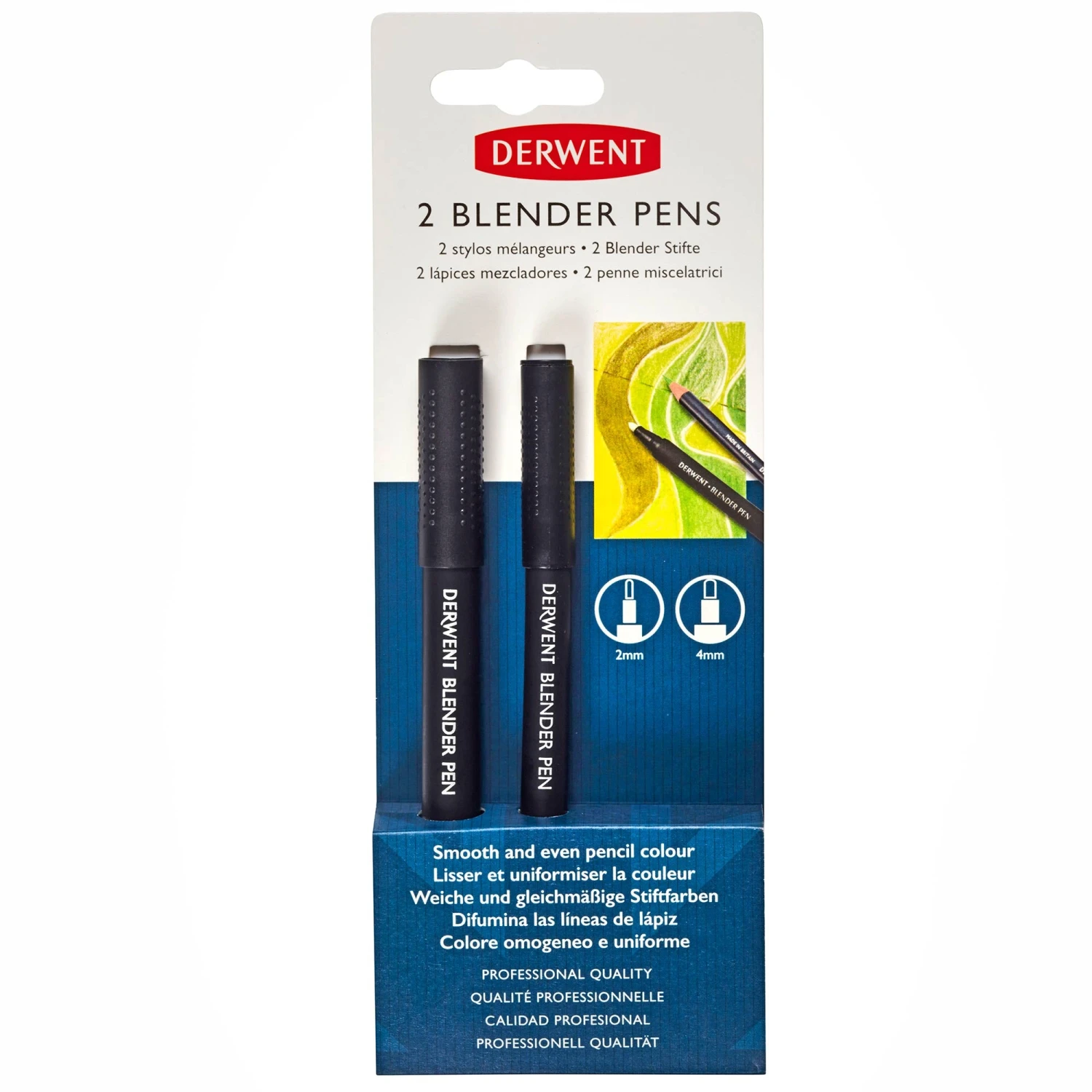 Derwent Blender Pens - Set Of 2 1 Derwent Blender Pens - Set Of 2