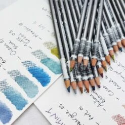 Derwent Graphitint Pencils - Assorted Sets 11 Derwent Graphitint Pencils - Assorted Sets -ARTdiscount Derwent Graphitint Pencils Blue Hues cb3c2c03 fce2 4990 a8a0 7c1ab6e8cce1