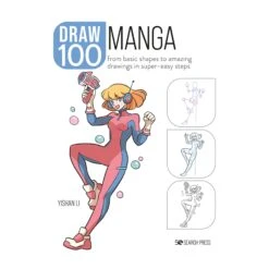 Draw 100: Manga - Y. Li