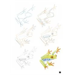 Draw 100: Animals - S. Hodge & J. Newey 9 Draw 100: Animals - S. Hodge & J. Newey -ARTdiscount Draw 100 Animals 3