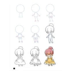 Draw 100: Manga - Y. Li -ARTdiscount Draw 100 Manga 2