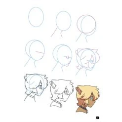 Draw 100: Manga - Y. Li -ARTdiscount Draw 100 Manga 4