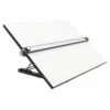 Isomars Drawing Board - DRAFTLINE Table Model With Tilted Angle Frame