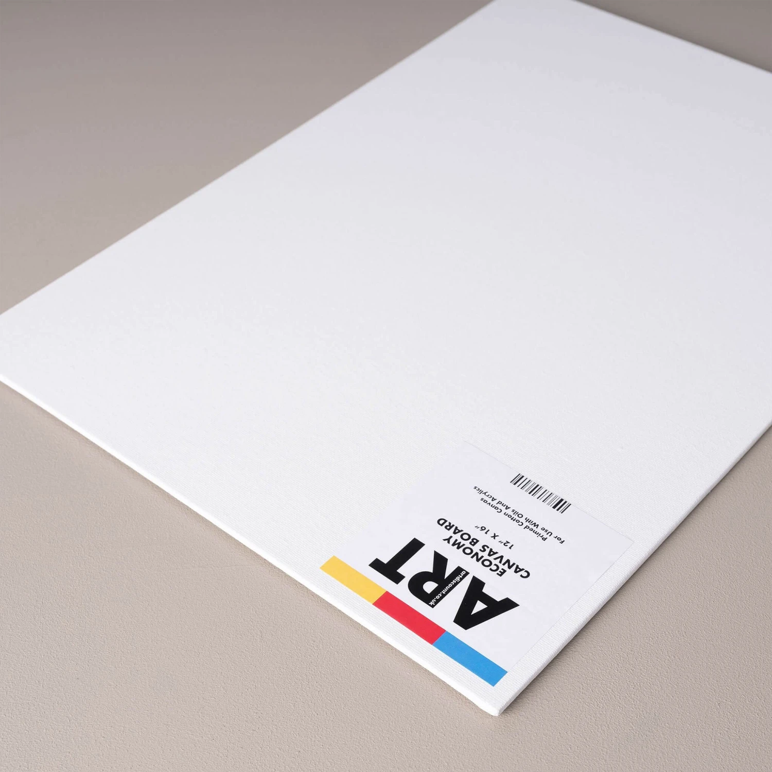 ARTdiscount Economy Canvas Boards (Multi-Packs) 3 ARTdiscount Economy Canvas Boards (Multi-Packs) - Image 3