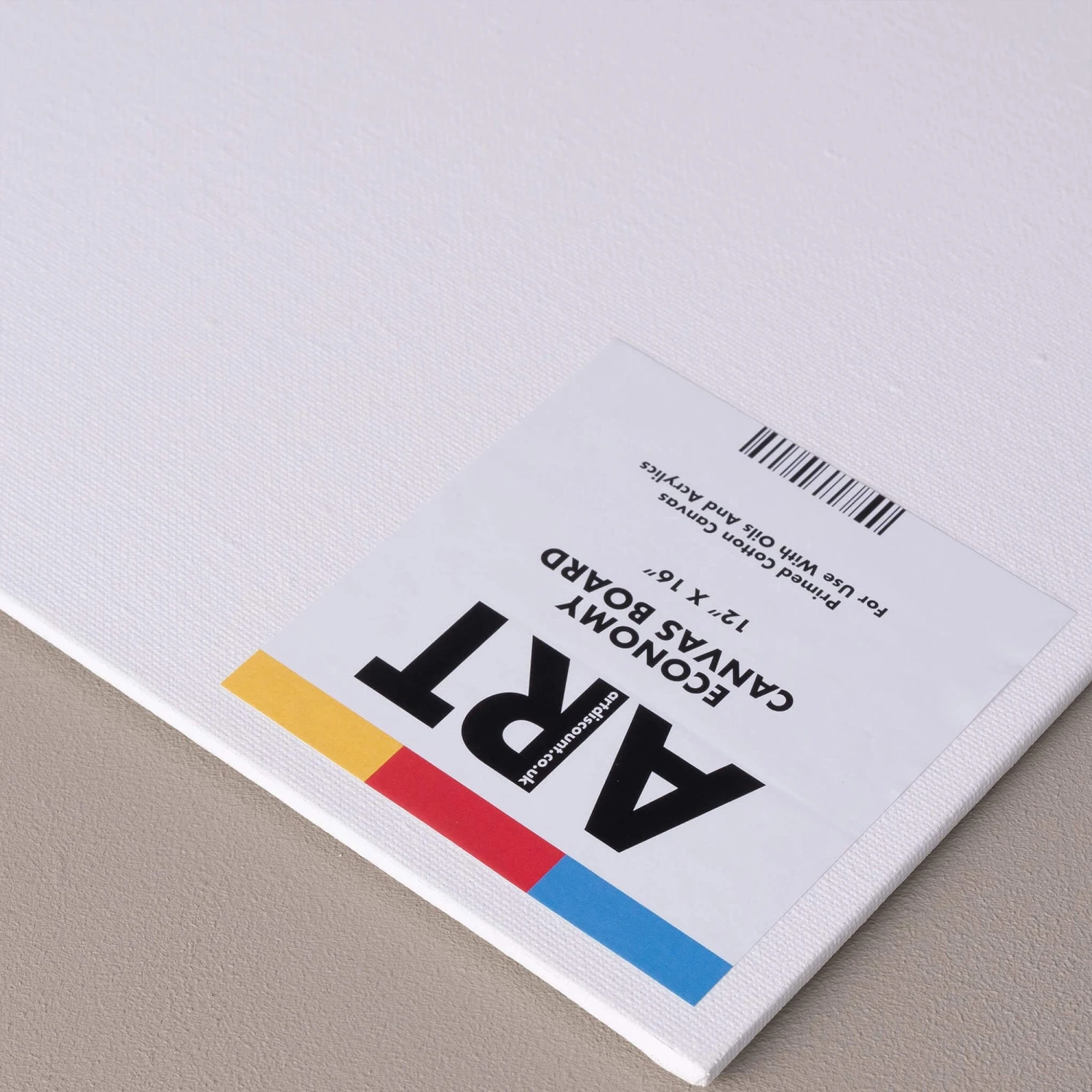 ARTdiscount Economy Canvas Boards (Multi-Packs) 2 ARTdiscount Economy Canvas Boards (Multi-Packs) - Image 2