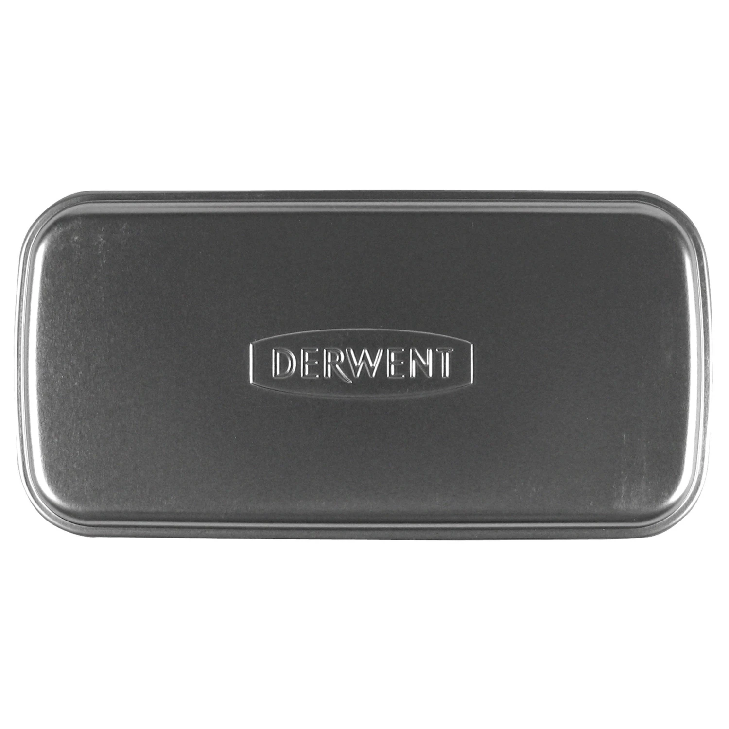 Derwent Empty Pencil Metal Tin 4 Derwent Empty Pencil Metal Tin - Image 4