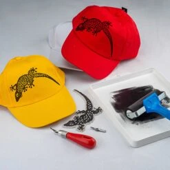 Essdee Fabric Lino Printing Kit -ARTdiscount FABPK1 Cap Printing