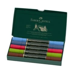 Faber-Castell Albrecht Dürer Watercolour Markers - Urban Sketch - Set Of 5 6 Faber-Castell Albrecht Dürer Watercolour Markers - Urban Sketch - Set Of 5 -ARTdiscount Faber Castell Watercolour Markers Urban Sketching