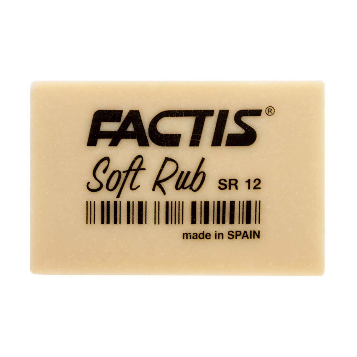 Factis Artists' Soft Rub Eraser SR12 1 Factis Artists' Soft Rub Eraser SR12