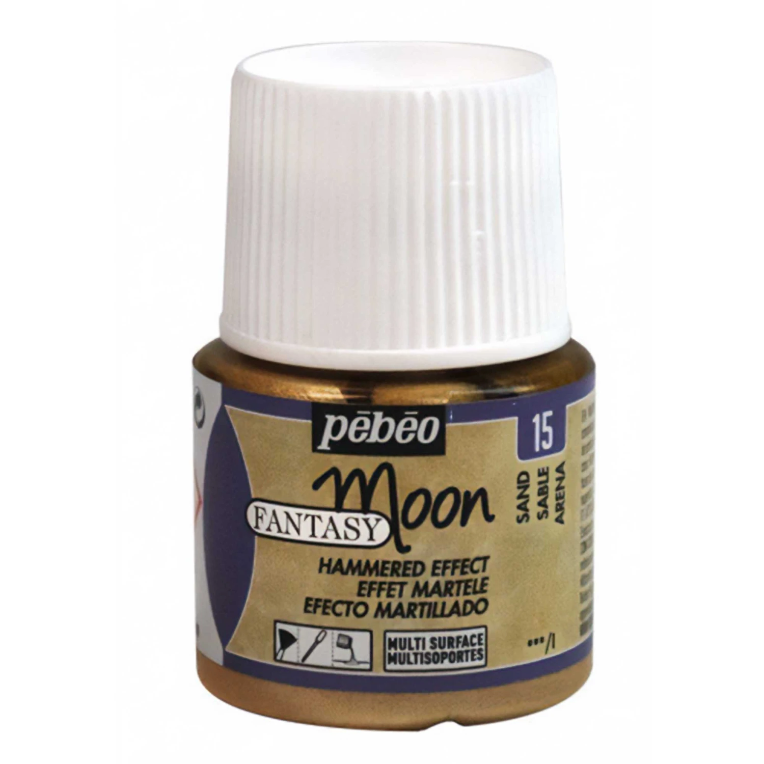 Pebeo Fantasy Moon - Hammered Effect Colours 1 Pebeo Fantasy Moon - Hammered Effect Colours