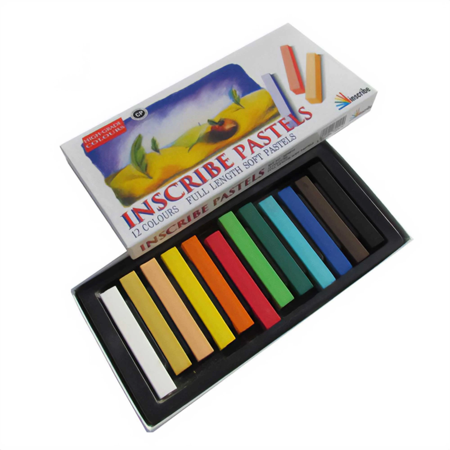 Inscribe Soft Pastel Sets- Full Length Sticks 1 Inscribe Soft Pastel Sets- Full Length Sticks