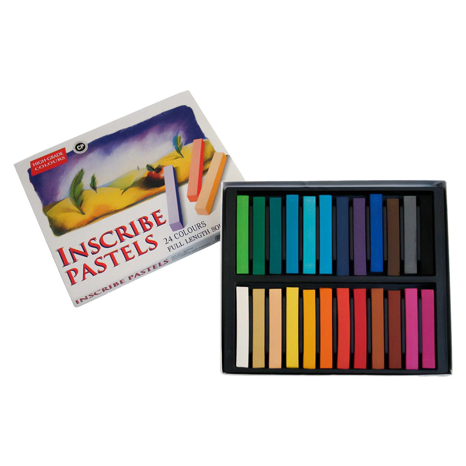 Inscribe Soft Pastel Sets- Full Length Sticks 2 Inscribe Soft Pastel Sets- Full Length Sticks - Image 2
