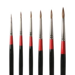Daler-Rowney Georgian Sable Round Brushes G61 -ARTdiscount G61