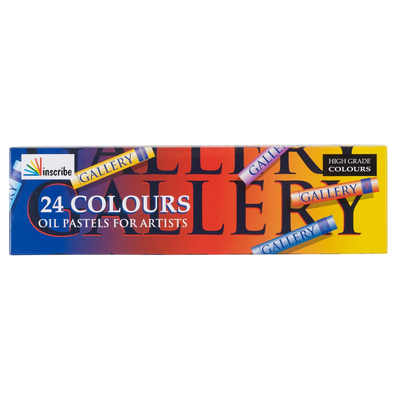 Inscribe Gallery Oil Pastels - Set Of 24 Assorted Pastels 2 Inscribe Gallery Oil Pastels - Set Of 24 Assorted Pastels - Image 2