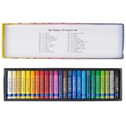 Inscribe Gallery Oil Pastels - Set Of 24 Assorted Pastels 5 Inscribe Gallery Oil Pastels - Set Of 24 Assorted Pastels -ARTdiscount Gallery Oil Pastels Set 24 2