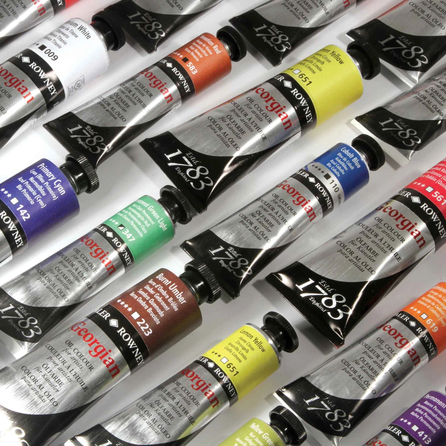 Daler-Rowney Georgian Oil Colour Tubes - 225ml 3 Daler-Rowney Georgian Oil Colour Tubes - 225ml - Image 3