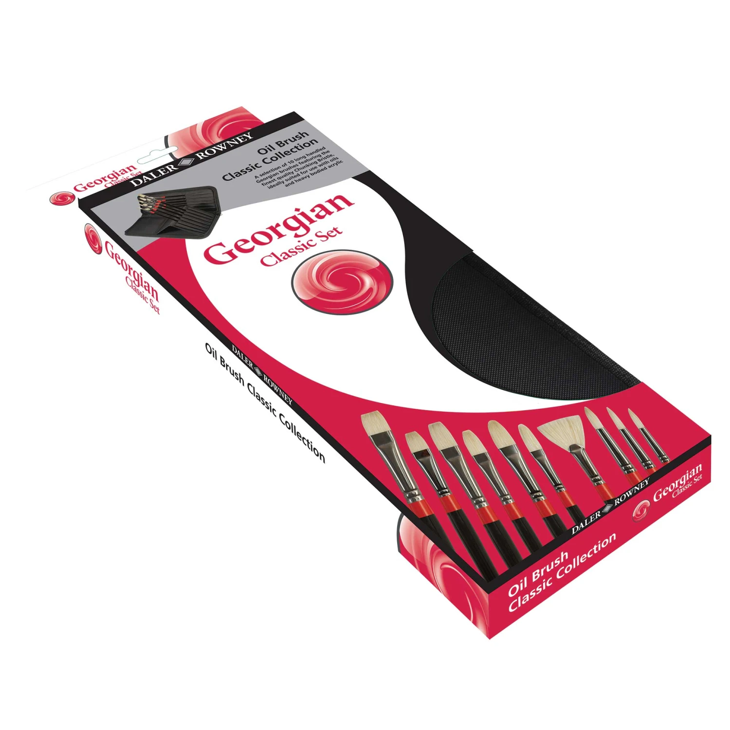 Daler-Rowney Georgian Oil Brush Classic Collection 1 Daler-Rowney Georgian Oil Brush Classic Collection