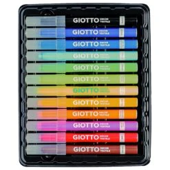Giotto Decor Textile - Fabric Paint Markers - Set Of 12 -ARTdiscount Giotto Decor Textile 3