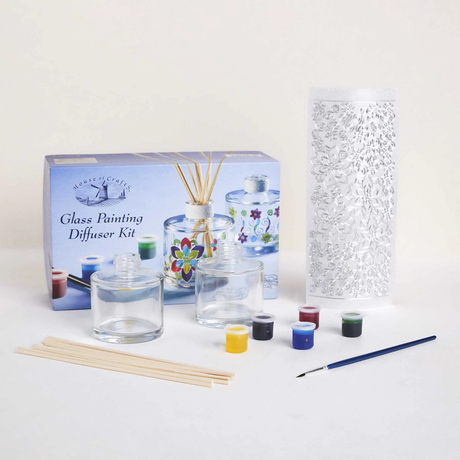 House Of Crafts - Glass Painting Diffuser Kit 2 House Of Crafts - Glass Painting Diffuser Kit - Image 2