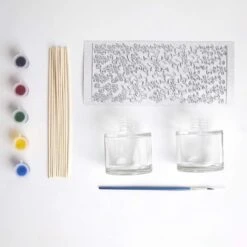 House Of Crafts - Glass Painting Diffuser Kit 5 House Of Crafts - Glass Painting Diffuser Kit -ARTdiscount Glass Painting Diffuser Kit 2