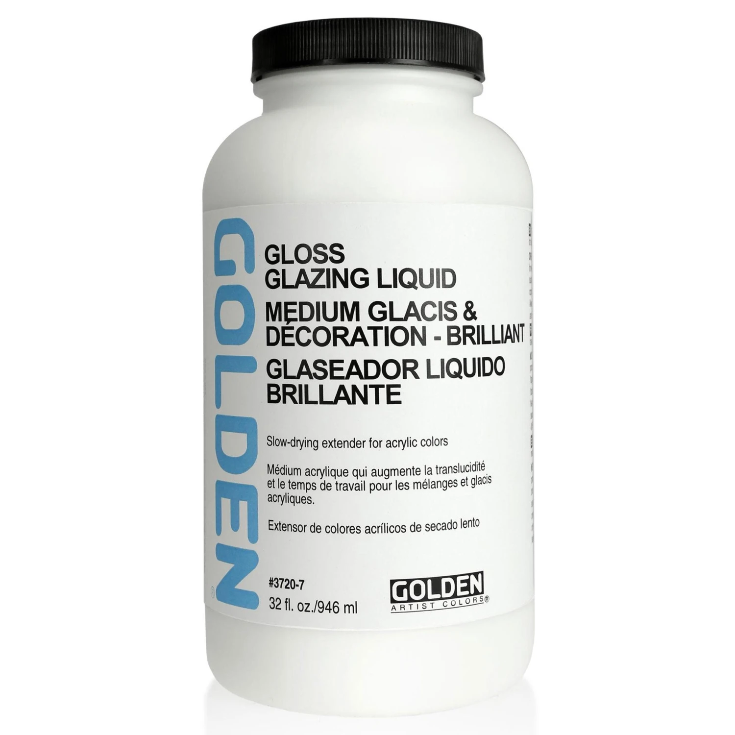 GOLDEN GLOSS Glazing Liquid - 946ml 1 GOLDEN GLOSS Glazing Liquid - 946ml