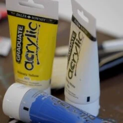 Daler-Rowney Graduate Acrylic Paint 120ml -ARTdiscount Graduate Acrylic Mood 1