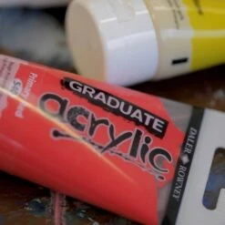 Daler-Rowney Graduate Acrylic Paint 120ml -ARTdiscount Graduate Acrylic Mood 2