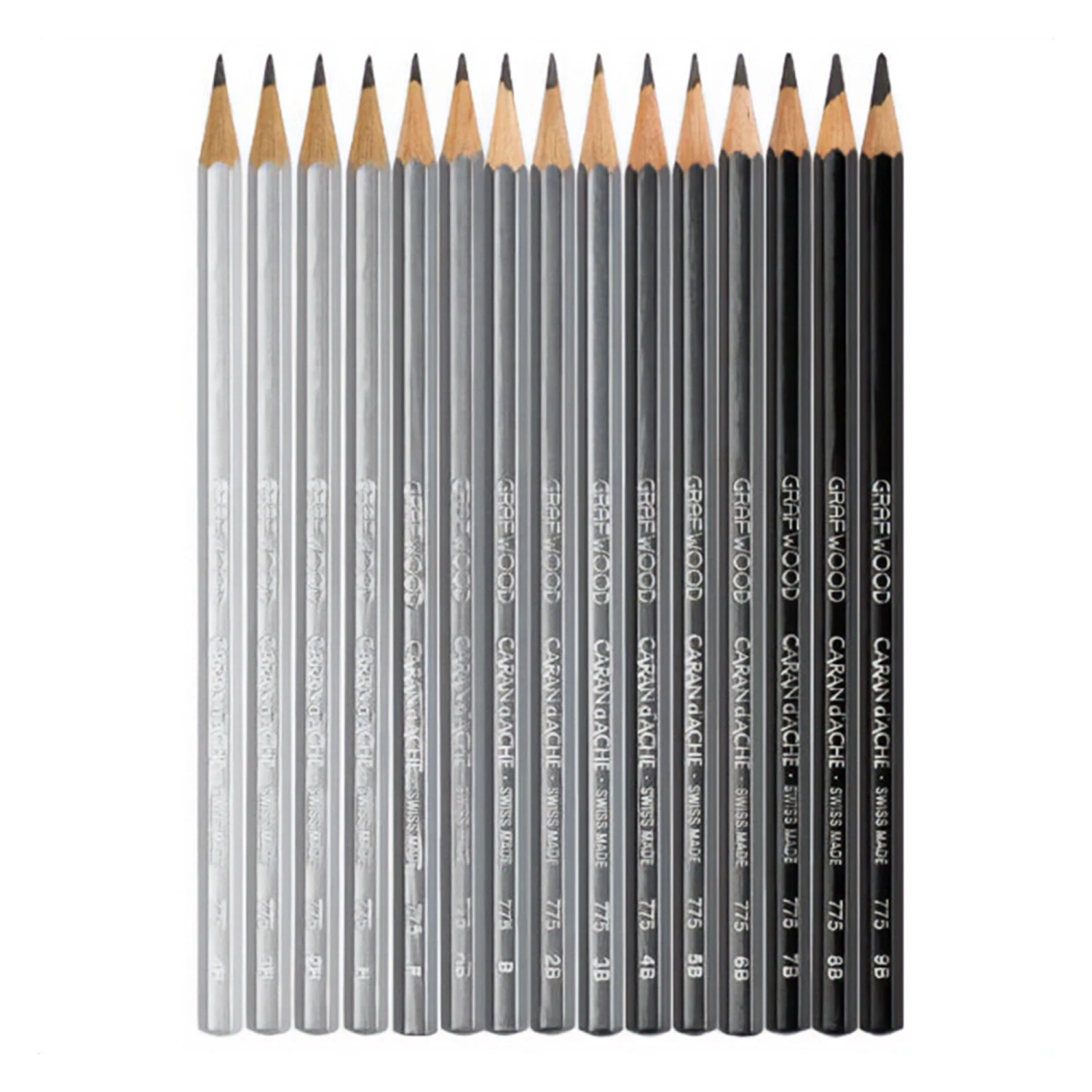 Caran D'Ache Grafwood Graphite Pencil 1 Caran D'Ache Grafwood Graphite Pencil