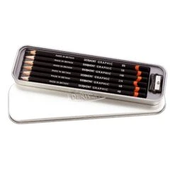 Derwent Graphic 6 Pencil Set -ARTdiscount Graphic Six Set 3