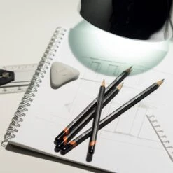 Derwent Graphic 6 Pencil Set -ARTdiscount Graphic Six Set 4