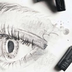 Derwent Graphite XL Blocks Tin Of 6 5 Derwent Graphite XL Blocks Tin Of 6 -ARTdiscount Graphite XL Blocks Mark Makin Highly versatile for all sizes of art