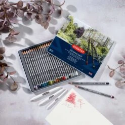 Derwent Graphitint Pencils - Assorted Sets 9 Derwent Graphitint Pencils - Assorted Sets -ARTdiscount Graphitint 24 Pencils Tin Lifestyle