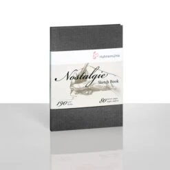 Hahnemühle 'Nostalgie' Sketchbooks -ARTdiscount Hahnemuhle nostalgie a6 portrait