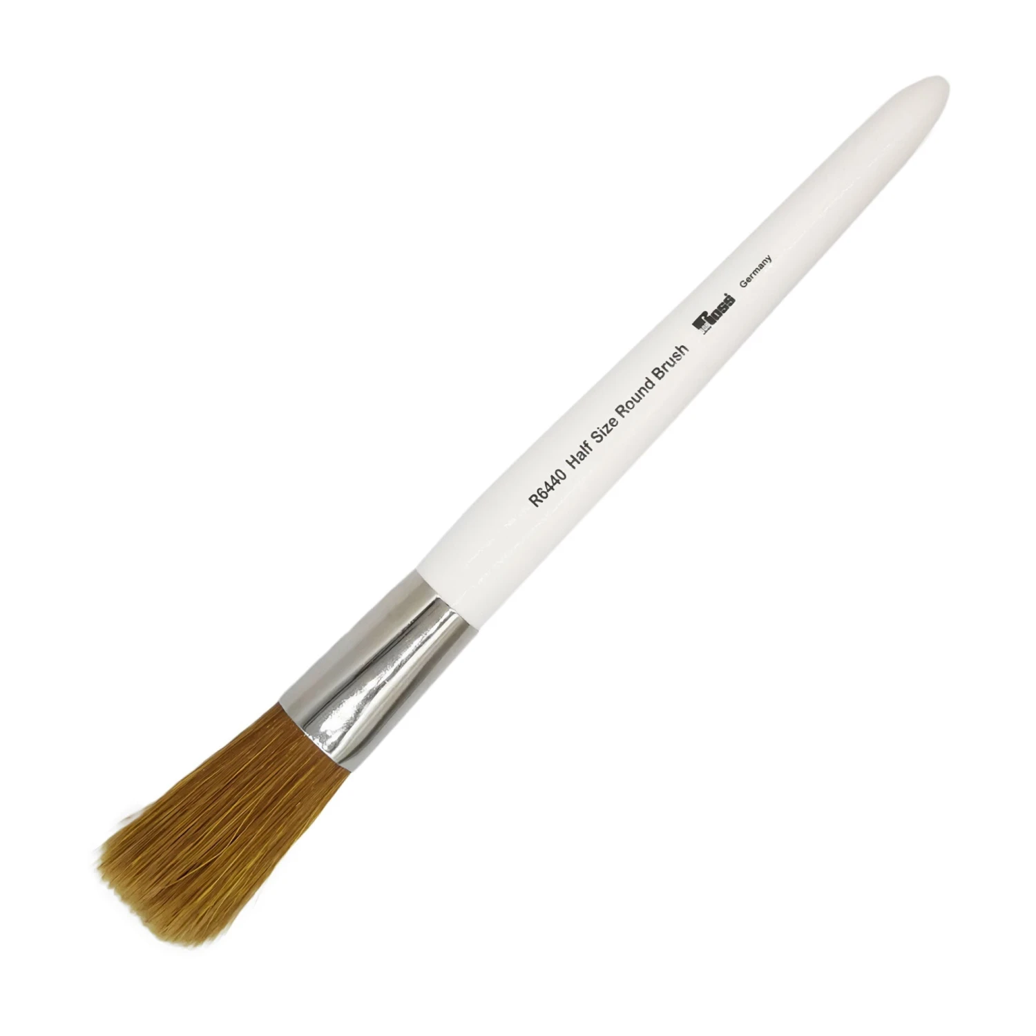 Bob Ross Half-Size Round Foliage Brush R6440 1 Bob Ross Half-Size Round Foliage Brush R6440