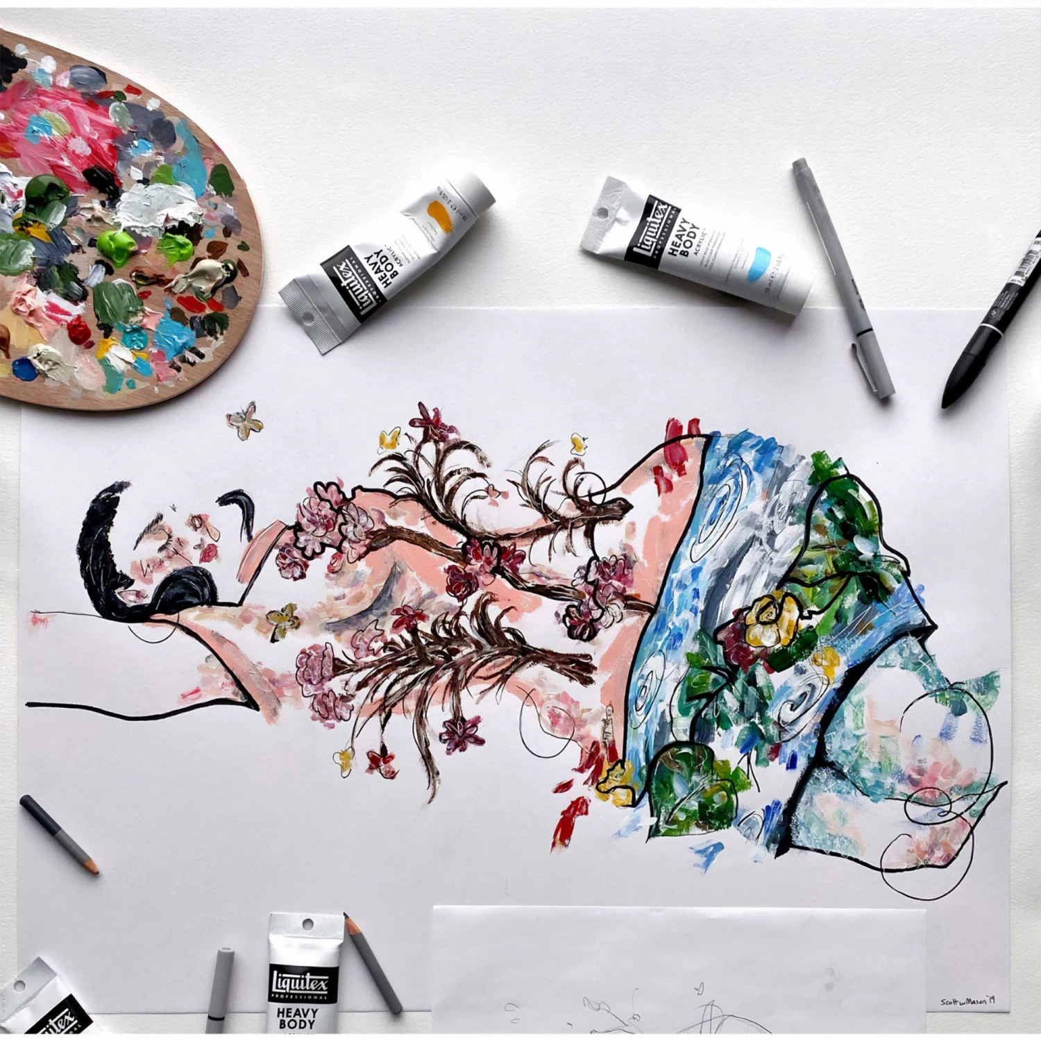 Liquitex HEAVY BODY - 59ml Tubes 7 Liquitex HEAVY BODY - 59ml Tubes - Image 7