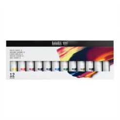 Liquitex Professional Heavy Body Acrylic - Classic 12 Set