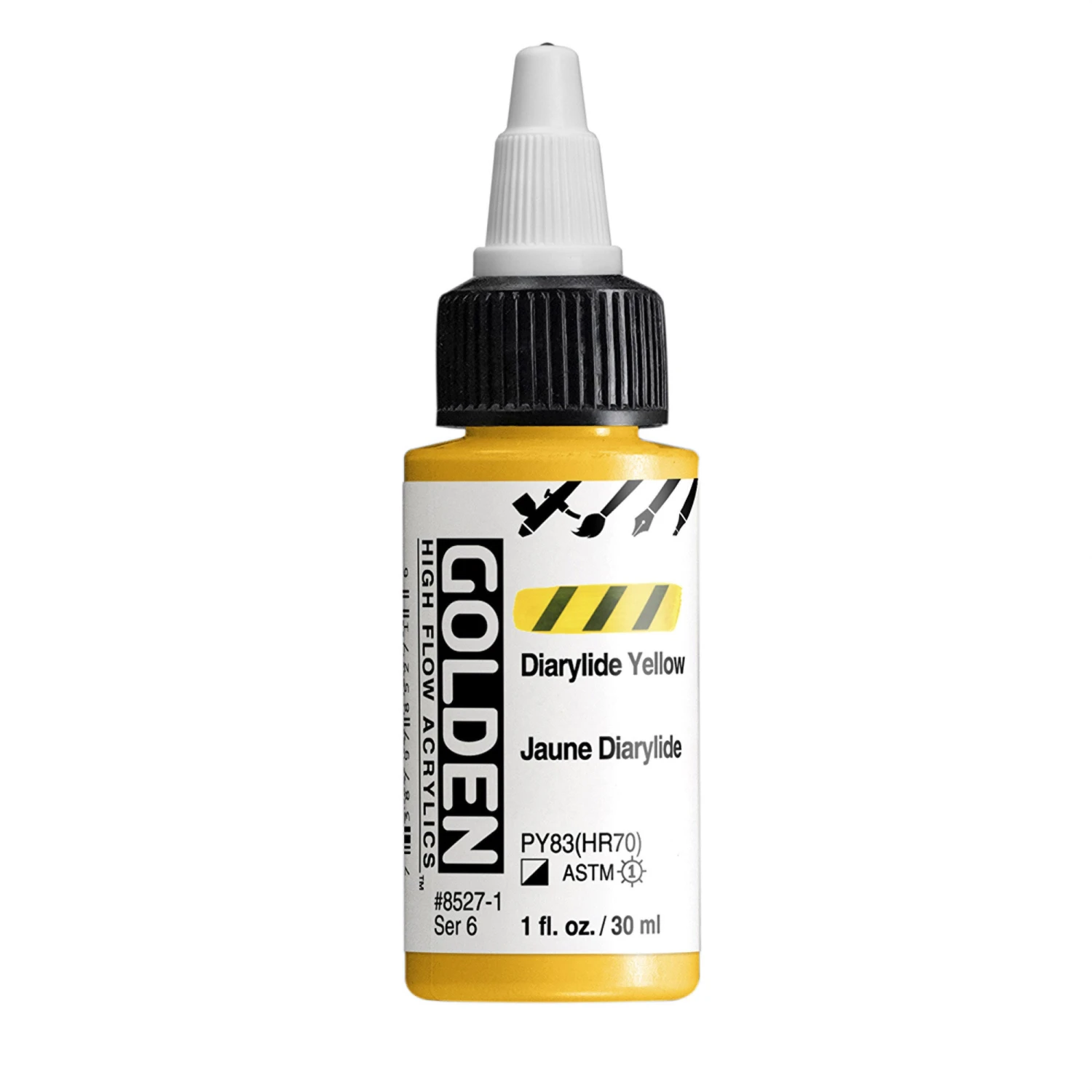 Golden High Flow Acrylics - Opaque Colours 30ml 2 Golden High Flow Acrylics - Opaque Colours 30ml - Image 2