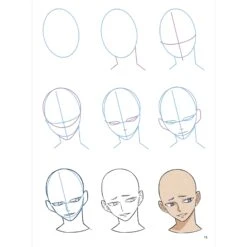 How To Draw: Manga Faces - Yishan Li -ARTdiscount How To Draw Manga Faces 3