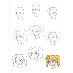 How To Draw: Manga Faces - Yishan Li -ARTdiscount How To Draw Manga Faces 4