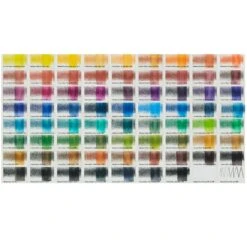 Derwent Inktense Pencils Wooden Box Of 72 9 Derwent Inktense Pencils Wooden Box Of 72 -ARTdiscount Inktense Pencil 72 Colour Swatches 300dpi