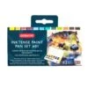 Derwent Inktense 12 Paint Pan Travel Set #1