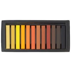 Inscribe Soft Earthtone Pastels - Set Of 12 Square Pastels 5 Inscribe Soft Earthtone Pastels - Set Of 12 Square Pastels -ARTdiscount Inscribe Soft Earthtone Pastels 12 3