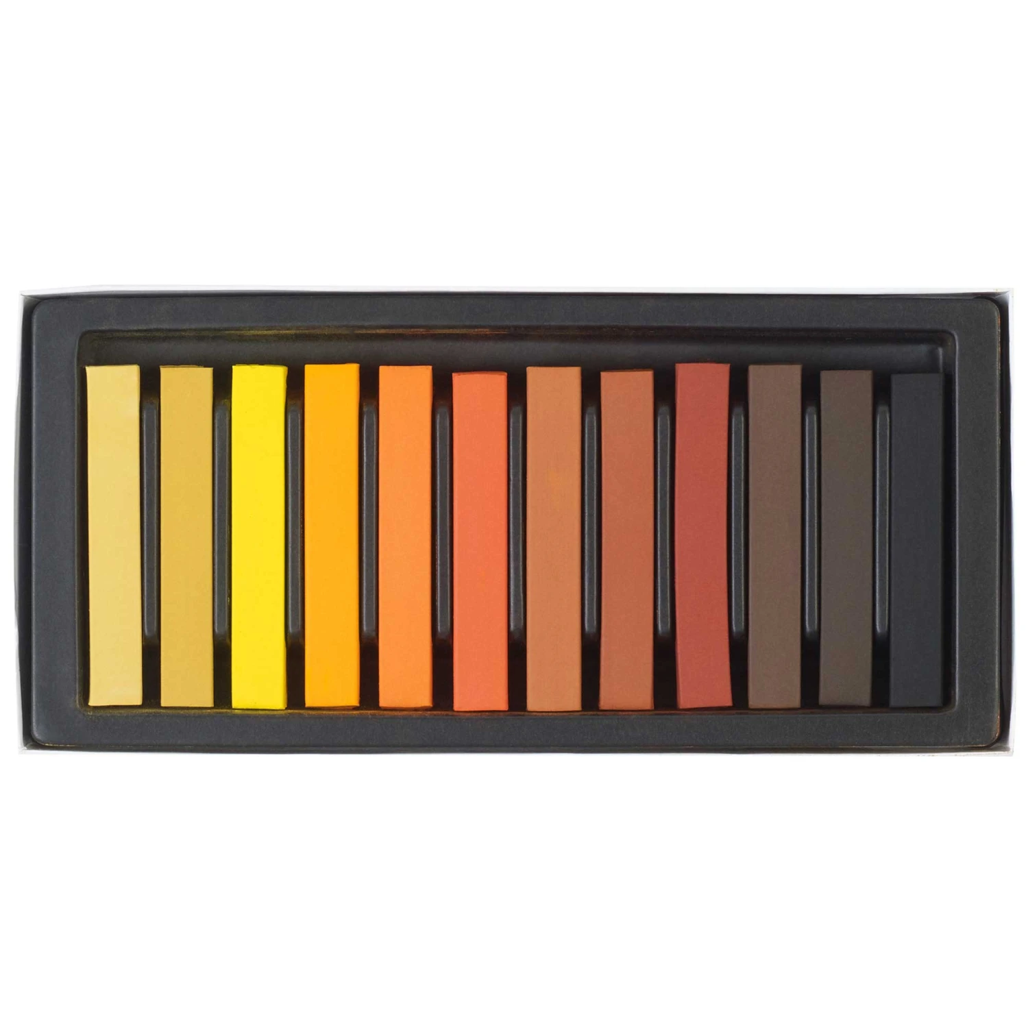 Inscribe Soft Earthtone Pastels - Set Of 12 Square Pastels 3 Inscribe Soft Earthtone Pastels - Set Of 12 Square Pastels - Image 3