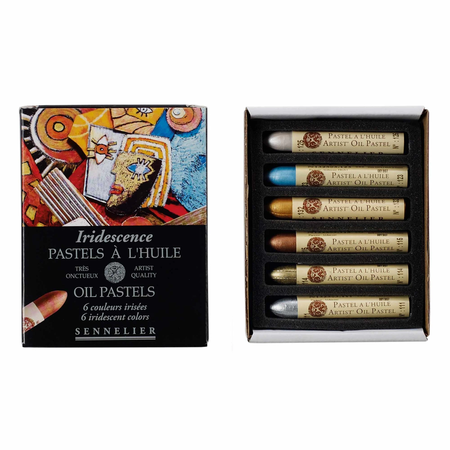 Sennelier Iridescent Artists Quality Oil Pastel Sets 2 Sennelier Iridescent Artists Quality Oil Pastel Sets - Image 2