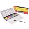 Sennelier Watercolour Tube Metal Box - 12 X 10ml Tubes