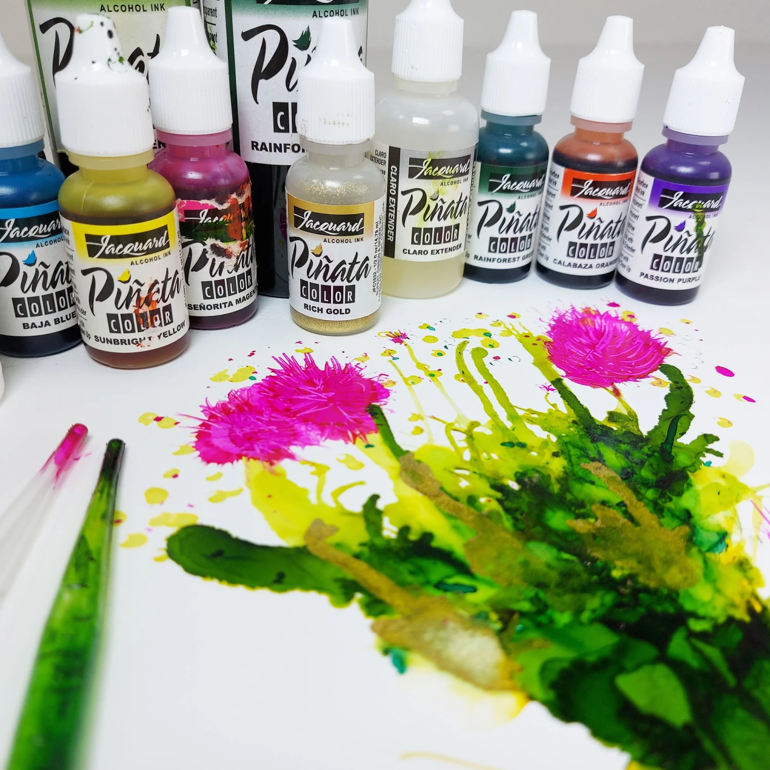 Piñata Alcohol Ink - 0.5oz (14ml) 5 Piñata Alcohol Ink - 0.5oz (14ml) - Image 5