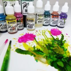 Piñata Alcohol Ink - 4 Fl Oz (118.29ml) 12 Piñata Alcohol Ink - 4 Fl Oz (118.29ml) -ARTdiscount Jacquard pinata inks image af9a9131 e16d 4fb4 8b27 93a7e150111f