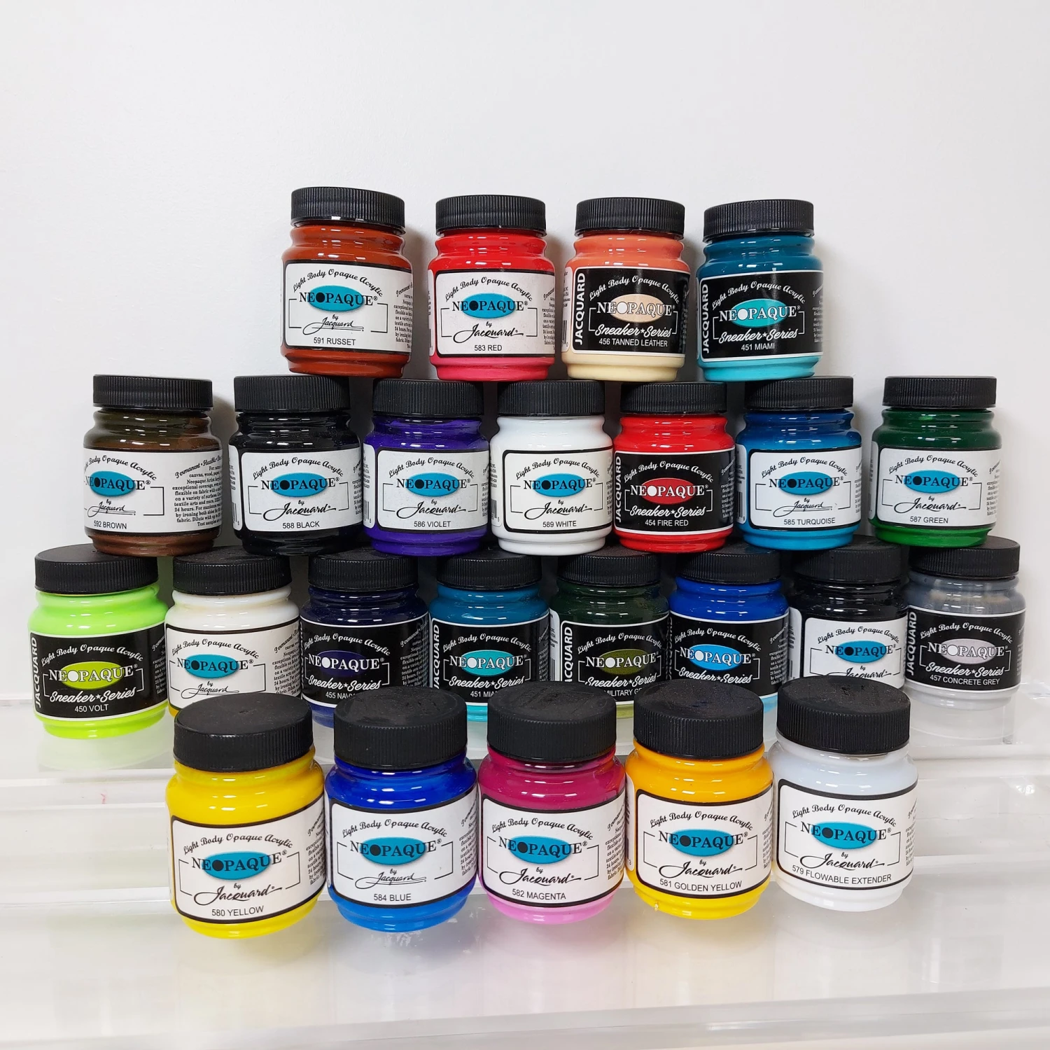 Neopaque Multi-Surface Acrylics - 66.54ml 2 Neopaque Multi-Surface Acrylics - 66.54ml - Image 2