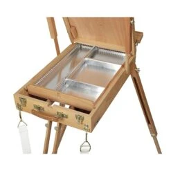 Jullian Classic Full Size Sketch Box Easel With Carrying Bag 8 Jullian Classic Full Size Sketch Box Easel With Carrying Bag -ARTdiscount Julian classic easel box drawer